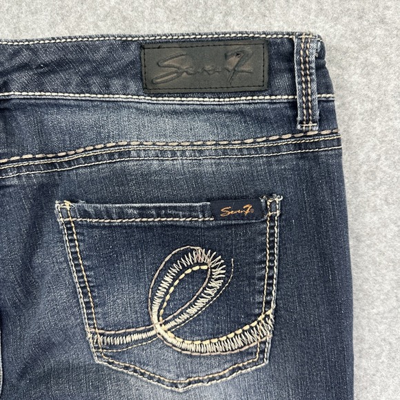 Seven 7 Women's‎ Capri Jeans Size 14 - Picture 4 of 7